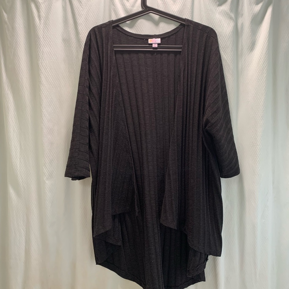 Lularoe M Lindsay cardigan. EUC